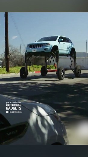 This car can climb over traffic https://youtube.com/shorts/vEBgShFtZbs HUM RIDER special car with liftable chassis https://www.youtube.com/watch?v=faU7-6u58zM https://www.youtube.com/shorts/arqIyh4xOeE https://www.youtube.com/watch?v=Exh3L4fMRVQ | Unstoppable Gadgets