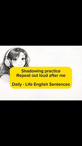 Improve your English with this 5 minute Fluency Practice. #AprenderInglés #English #learningenglish #englishfluency | Mimic English