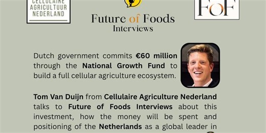 Why Netherlands is Becoming a Global Leader in Cellular Agriculture. | Cellulaire Agricultuur Nederland