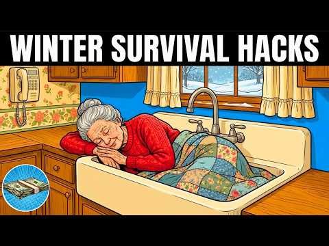 Grandma's 25 Winter Survival Tricks for Seniors Living Alone (That Cost Pennies!)