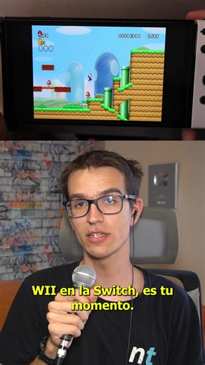 Juega a la Wii en la Switch #switch #wii #nintendo | tico nintendo switch