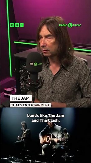Bobby Gillespie on punk's influence on Primal Scream #theclash #thejam #primalscream