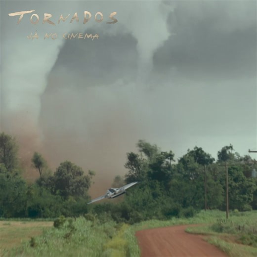 Persegue os teus medos em #TornadosFilme 🌪️ Já no cinema 🌪️ | Warner Bros. Pictures