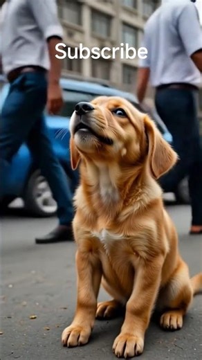 Garib Puppy Ki Rula Dene Wali Kahani 🐶 | Dil Jeet Lega Ye Short #puppy #ai @@#