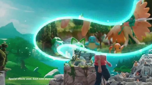 Pokemon TV Spot, 'Take Your Imagination on an Adventure: New Figures and Accessories'