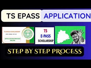 TS ePASS 2024-25 Fresh Scholarship Registrations I Required documents I renewal Step by step|renewal