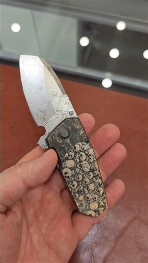 Bulldog Knife from Cheburkov Workshop, Arsenal 2025 Exhibition