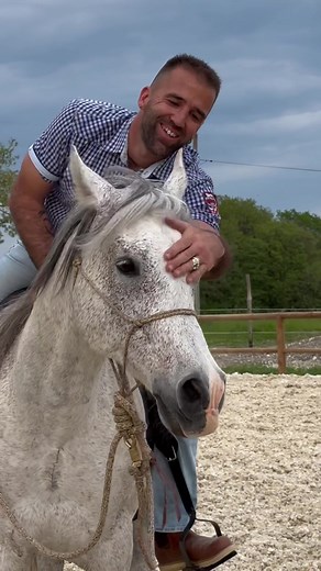 Je vous livre mes premières sensations avec la selle Doline par Gaston Mercier Sellier 🤩 Tout est dit dans la vidéo 😍 | Ludovic Fournet- Ethic Horse Development