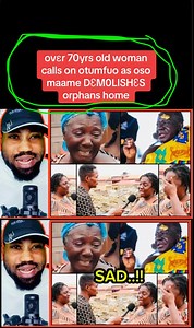 68K views · 1.4K reactions | over 70yrs old woman calls on otumfuo as oso maame DEMOLISHƐS orphans home | K1ng.Ghana | Facebook