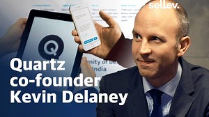 180K views · 1.2K reactions | "Congratulations on your failure." Captivating the world with experimental news <Quartz> Interview with co-founder Kevin Dilane If you feel your heart beating, Subscribe Sellev. | sellev. | Facebook