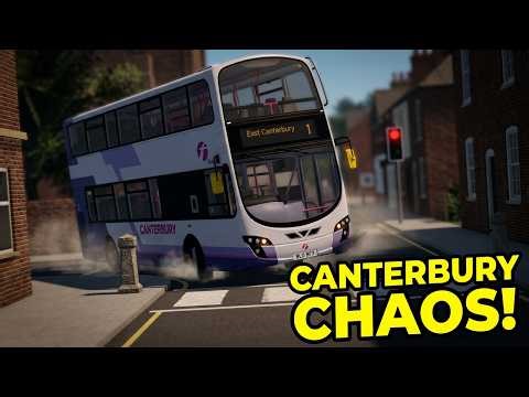 Canterbury Bus Simulator Route 1 - Realistic Bus Driving Simulator on Roblox