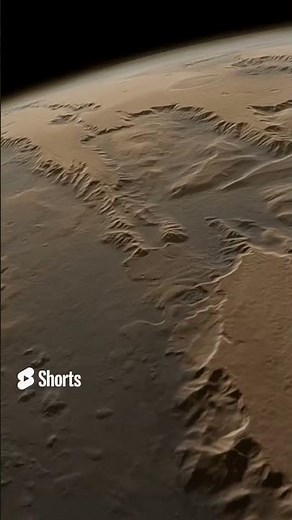 The Grand Canyon of Mars, Valles Marineris: The Mariner Valley.