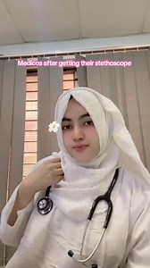 Medical students after getting their Stethoscope in 3rd year🩺👩‍⚕️ Don’t miss the last part!! . . . . . . . #medicalstudent #reelschallengereelschallenge #medico #medical #fypシ゚viralシfypシ゚viralシalシ #expand #viral #bmw #trendingnow #stethoscope | Tales of Tanha