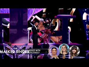 Panelists Guesses on Cat Witch / The Masked Singer USA Season 14 Ep. 1