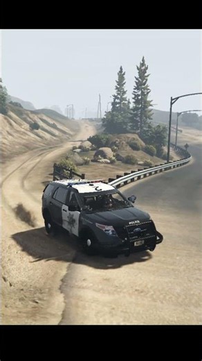 HIGHWAY patrolling with Ford explorer fpiuuu. #lspdfr #gta #shorts #india #usa #indonesia #gta5