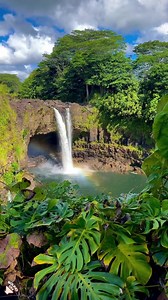 44 reactions | Rainbow Falls, Big Island, Hawaii These falls change...