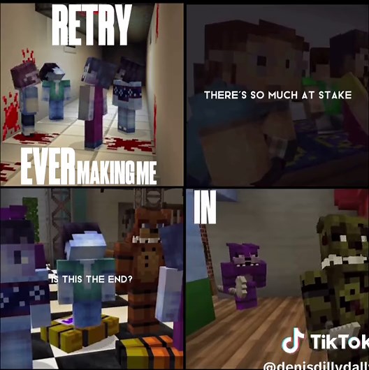 The Pals Minecraft Origins: A Journey Through FNAF