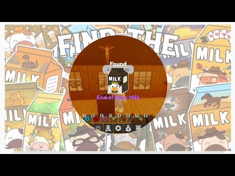 New Update (268) | How to find End of the Days Milk in Find the Milks | Roblox