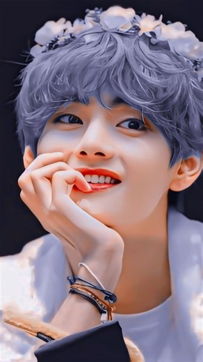 #bts💜💜 But V is So beautiful 😍 🤩 #shortsfeed