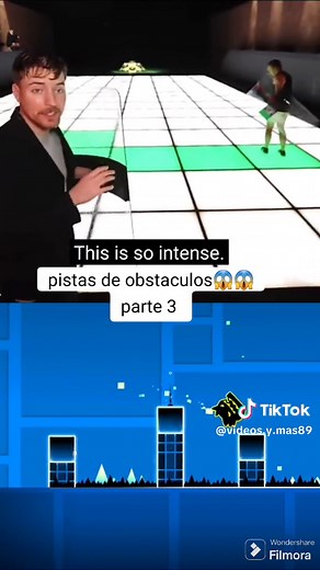 Desafío en Geometry Dash Nivel 4: ¡Pistas de Obstáculos Imparables!