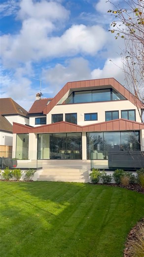 Architecturally Designed Kitchen Extension✨ #kitchen #interiordesign #design #home