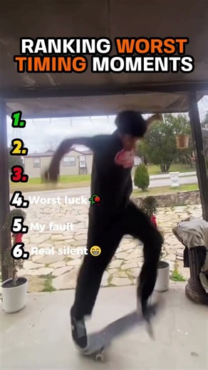 WORST TIMING MOMENTS