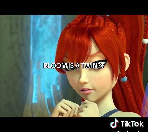 Descubrimiento sobre Bloom en Winx Club