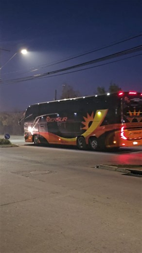 bersur | marcopolo paradiso G8 1800DD | volvo B450R #busologiachilena #buses #marcopolo #bersur