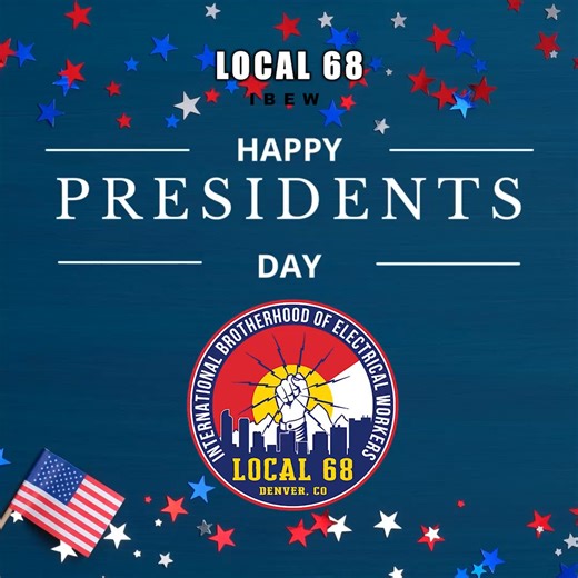 Honoring the leadership and vision of the Presidents who have shaped our nation. Let's remember their contributions today. 🇺🇸 #PresidentsDay #LeadershipAndLegacy | IBEW Local 68 - Ultimate Electricians