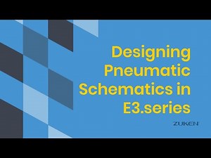 Designing Pneumatic Schematics in E3.series