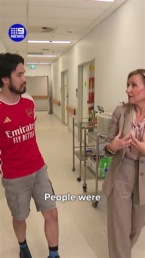 91K views · 926 reactions | Two Sydney hospitals are providing a permanent service, giving hope to multiple sclerosis patients who'd otherwise pay a hefty price to travel overseas for treatment. #9News | 9 News | Facebook