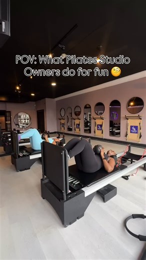 IM=X® Pilates & Fitness White Plains on Instagram: "One of the true luxuries of having your own space is that it becomes community—a place to gather, connect, and grow with the women who move you. ✨ Behind the scenes: two Pilates professionals @thepilatescollective.co_ & @mlk_theeglobalgoddess collaborating, celebrating, and refining the craft. Because when we’re in alignment, your experience is elevated—intentional programming, joyful movement, and sessions designed to meet you exactly where yo