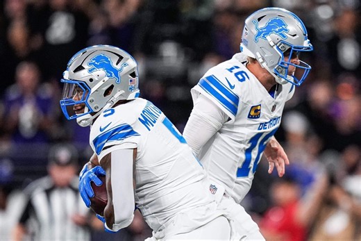 Lions vs. Ravens: Detroit dominates Baltimore physically for ‘Monday Night Football’ win