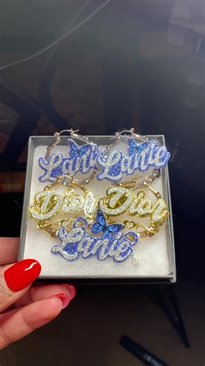 Handmade jewelry created with my Cricut Explore Air 2. Custom, unique, and made with love.