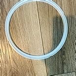 Instant Pot 2-Pack Sealing Ring 5 & 6-Qt, Inner Pot Seal Ring, Electric Pressure Cooker Accessories, Non-Toxic, BPA-Free, Replacement Parts, Clear