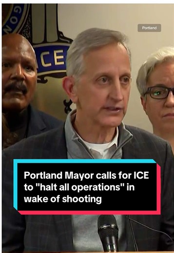 Portland Mayor Keith Wilson speaks out after U.S. Customs and Border Patrol agents shot and injured two people, local police reported. The victims, a man and a woman, were hospitalized after the shooting in the northeast part of the city, according to a Portland Police Bureau press release. According to DHS, agents were attempting to pull over a driver who allegedly “weaponized his vehicle and attempted to run over the law enforcement agents.” This is a developing story.