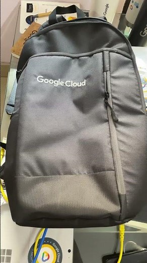How to get google cloud bags?#googlecloudcertified #googlecloud #googlecloudnext