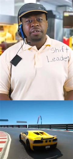 LeBron James of fast food 😂 #shiftleader #funny #viralvideo #fyp