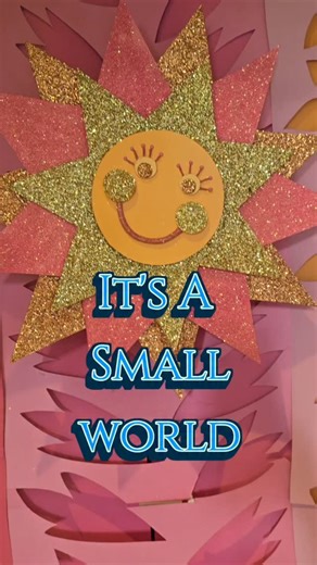 DisneyKidAt 🩷 | It's a Small World miniature model can be found in the Toy Shoppe, next to the ride. Follow @disney.kid.at.heart for more! Loving all... | Instagram