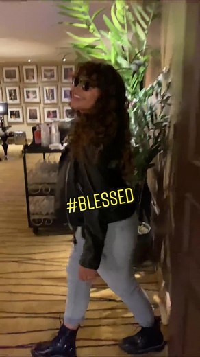 Walking into my blessings like….. #JustLikeGod #EvvieMcKinney #Blessings #Jesus