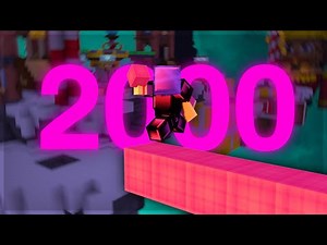 Take Me Home - 2000 Subscriber Bedwars Montage