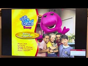 I Love To Sing With Barney Song Sampler
