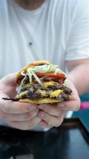 Smashburger recipe collab with surprising techniques from another kitchen