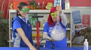 Adiabatic expansion and how to make a cloud in a bottle