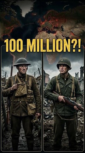 How Many People Died in World War I & II?