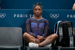 Simone Biles discusses anxiety as she says she’s nervous about vault