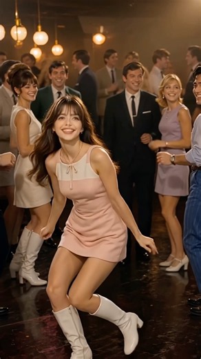Sugar, Sugar Club Dance 🍭 | 1960s Retro Party by LYRECA #Shorts
