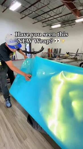 5.8M views · 166K reactions | Ever Seen This Wrap?  NEW Wrap Film! Trying it out! ✨ #carwrap #carwrapping #houstontx #vinylwrap | Jay The Wrap Specialist | Facebook