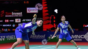 Final Indonesia Open 2021, Greysia/Apriyani Ingin Tampil Tanpa Beban