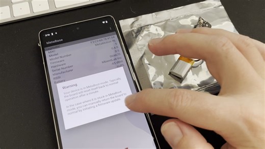 MbientLab 设备（如 MetaMotion 系列）时遇到 "Stuck in Metaboot"（卡在 Metaboot 模式）的问题